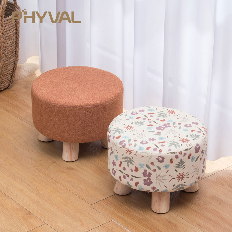 Foot Stool Padded Modern Design Foot Stool Padded Modern Design