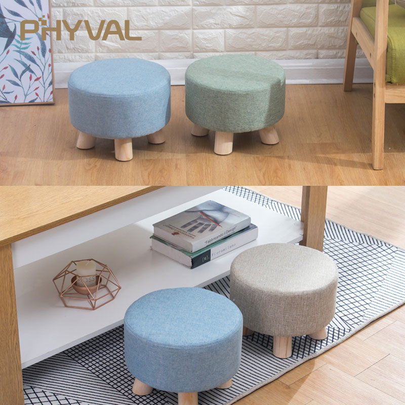 Foot Stool Padded Modern Design Foot Stool Padded Modern Design