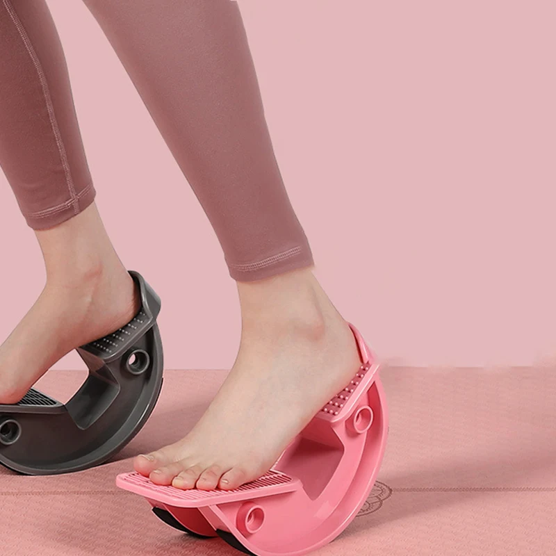 Foot Stretcher Rocker Arm Calf Ankle Stretching Board Stretching Yoga Fitness Yoga Fitness Curved Stretching Tool Foot Stretcher Rocker Arm Calf Ankle Stretching Board Stretching Yoga Fitness Yoga Fitness Curved Stretching Tool