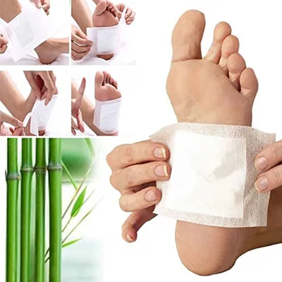 Foot Toxin Pads Detox Patch (10 pieces) Foot Toxin Pads Detox Patch (10 pieces)