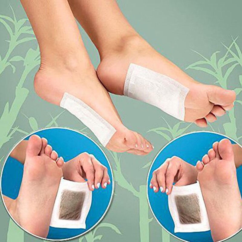 Foot Toxin Pads Detox Patch (10 pieces) Foot Toxin Pads Detox Patch (10 pieces)