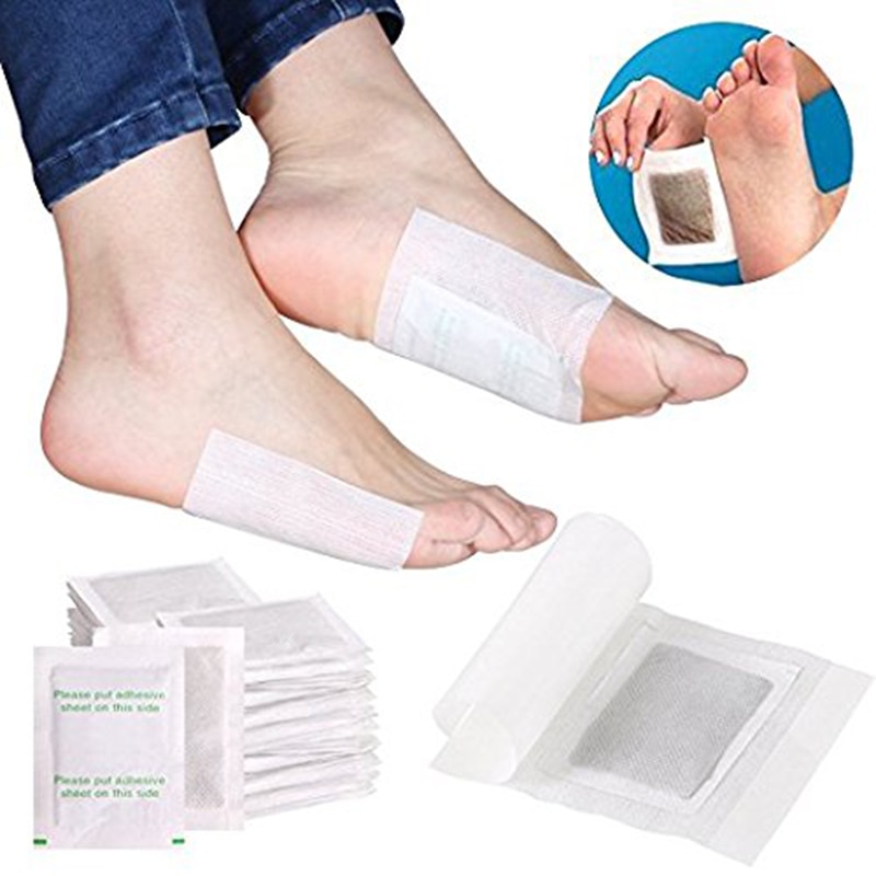 Foot Toxin Pads Detox Patch (10 pieces) Foot Toxin Pads Detox Patch (10 pieces)