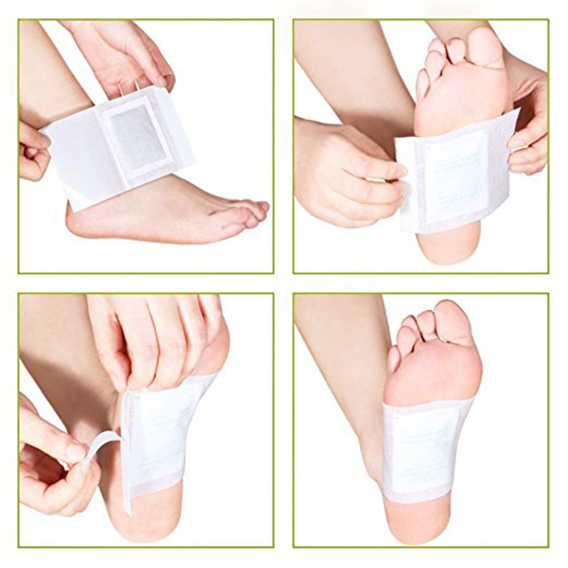 Foot Toxin Pads Detox Patch (10 pieces) Foot Toxin Pads Detox Patch (10 pieces)