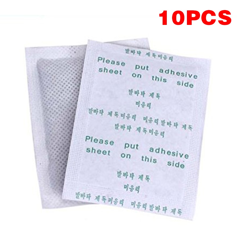 Foot Toxin Pads Detox Patch (10 pieces) Foot Toxin Pads Detox Patch (10 pieces)