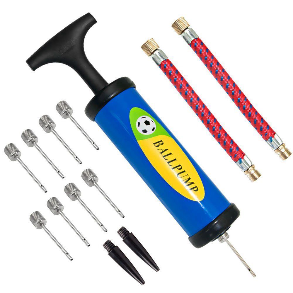 Football Pump Inflator Set (14pcs)