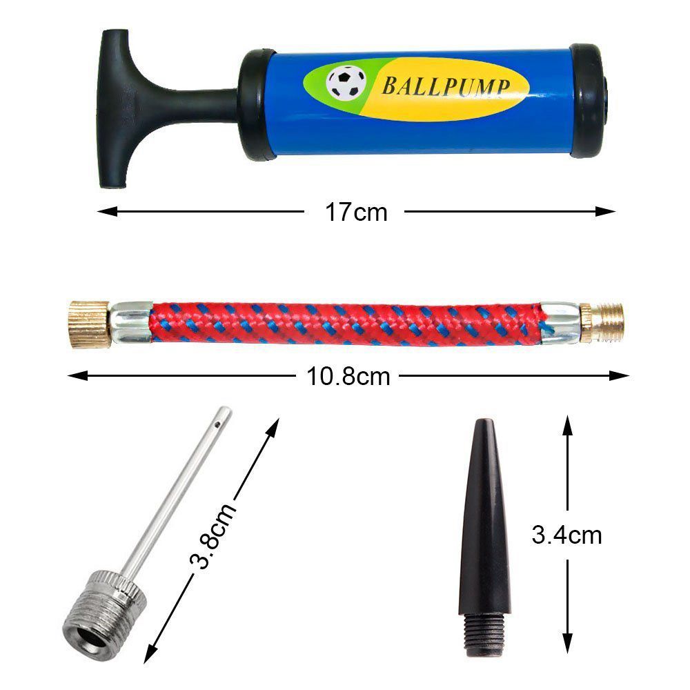 Football Pump Inflator Set (14pcs)