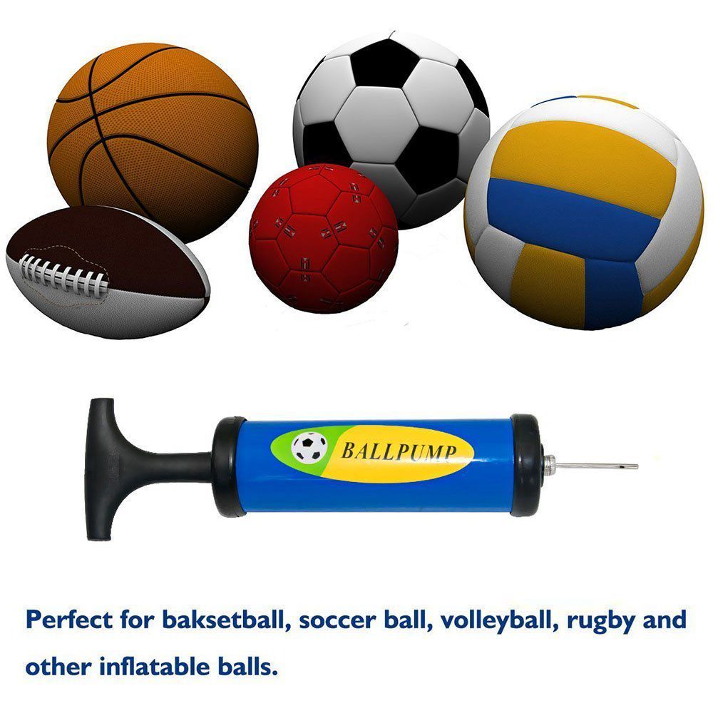 Football Pump Inflator Set (14pcs)
