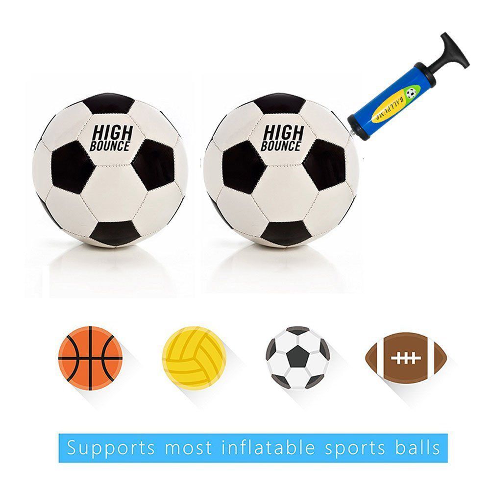 Football Pump Inflator Set (14pcs)