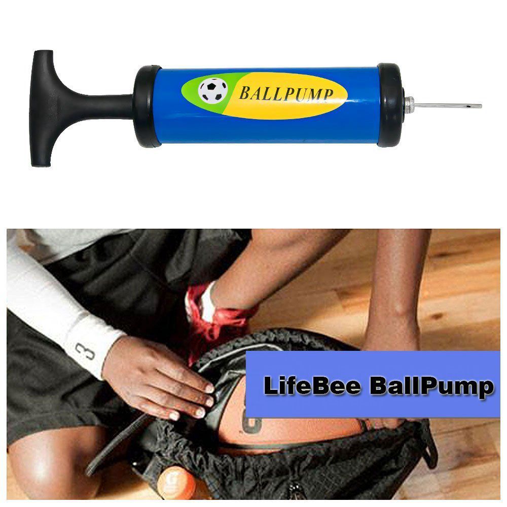 Football Pump Inflator Set (14pcs)