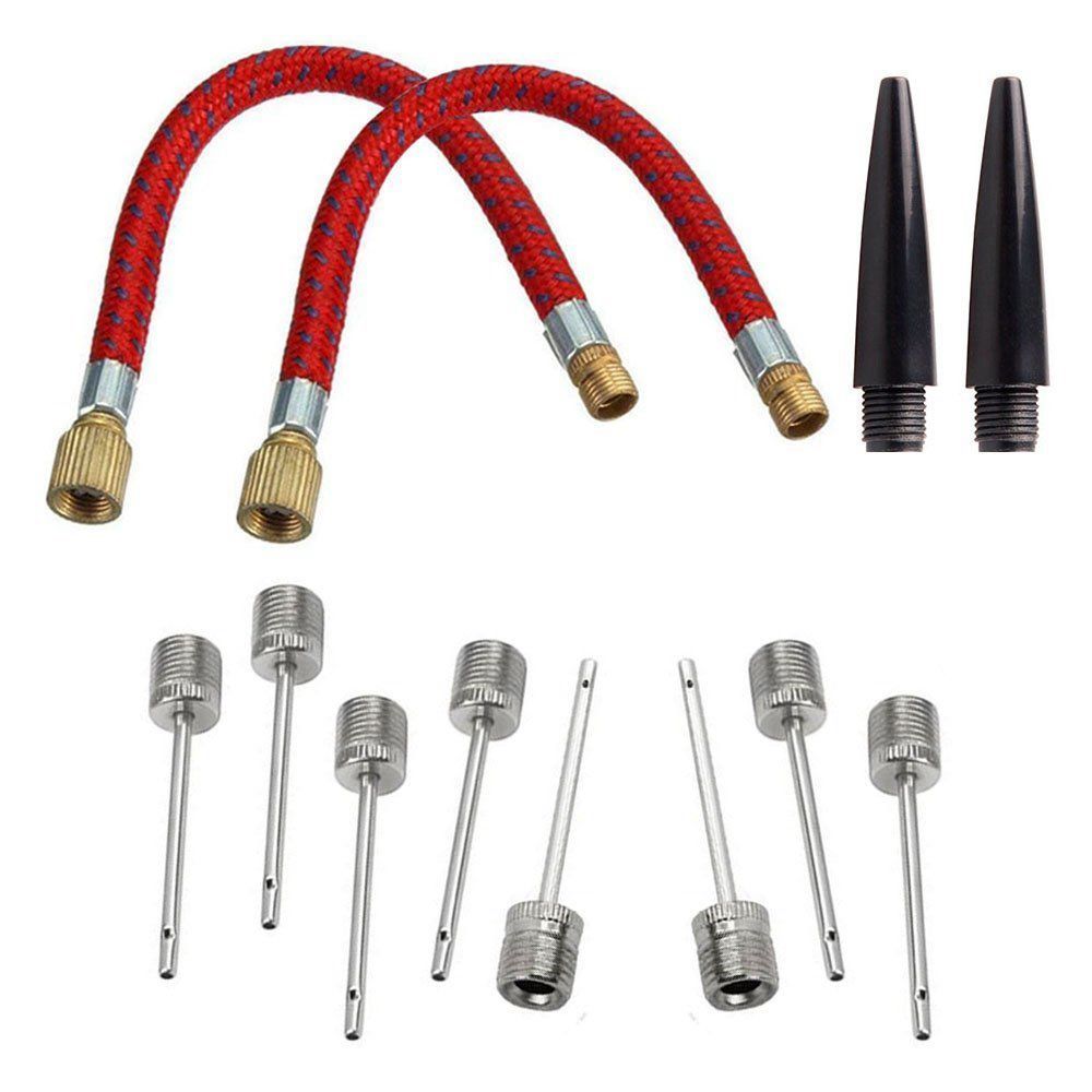 Football Pump Inflator Set (14pcs)