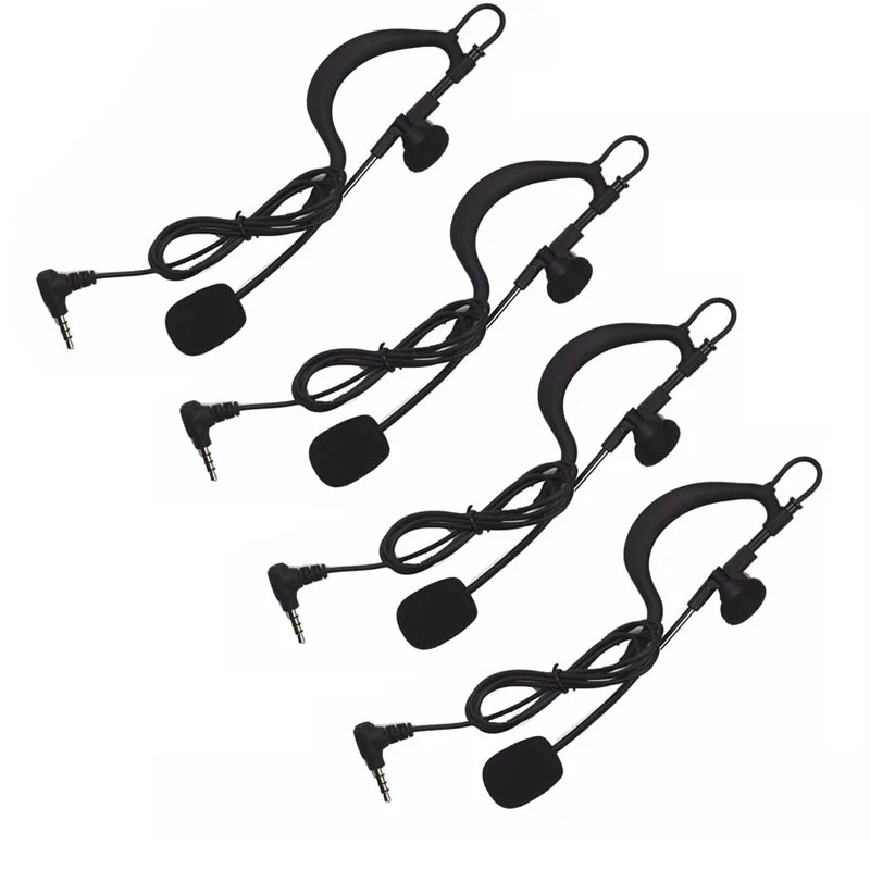 Football Referee Intercom Headset 4 Users Full Duplex Bluetooth Headphone Soccer Conference 1200M Interphone Football Referee Intercom Headset 4 Users Full Duplex Bluetooth Headphone Soccer Conference 1200M Interphone