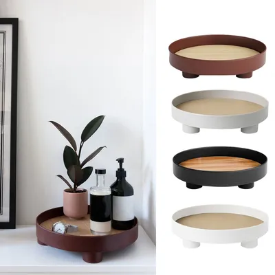 Footed Tray Display Platter Footed Tray Display Platter