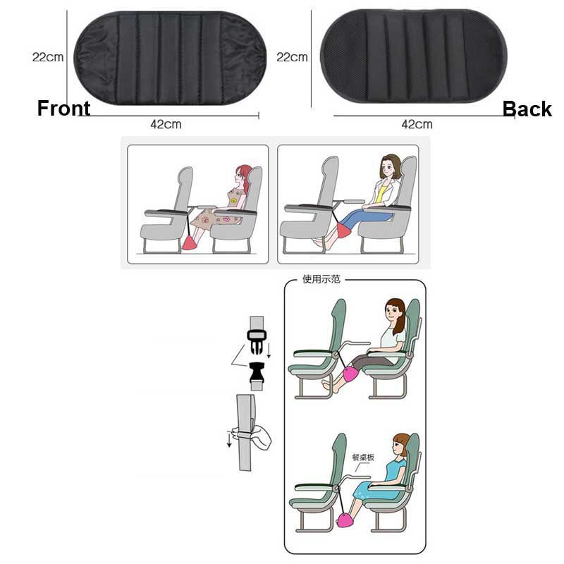 Footrest for Airplane Foot Hammock