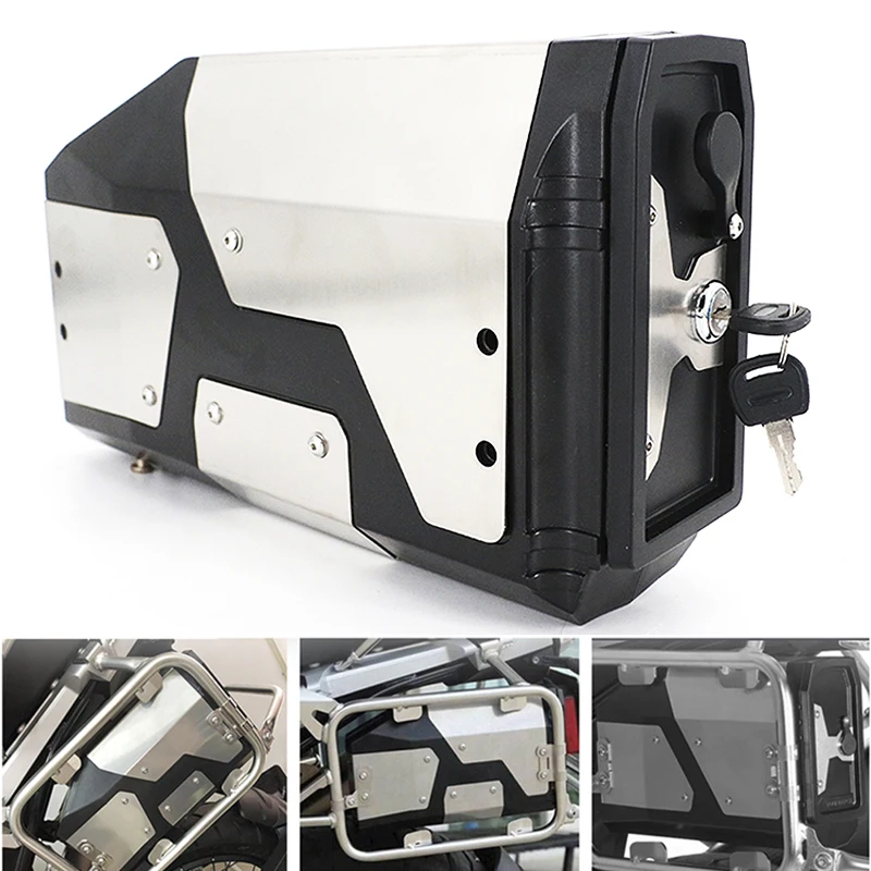For BMW R1250GS R1200GS LC/ADV R1200/R1250 GS F750GS F850GS F800GS GS1200/GS1250 Motorcycle 4.2L Tool Box Toolbox