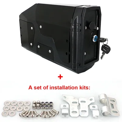 For BMW R1250GS R1200GS LC/ADV R1200/R1250 GS F750GS F850GS F800GS GS1200/GS1250 Motorcycle 4.2L Tool Box Toolbox