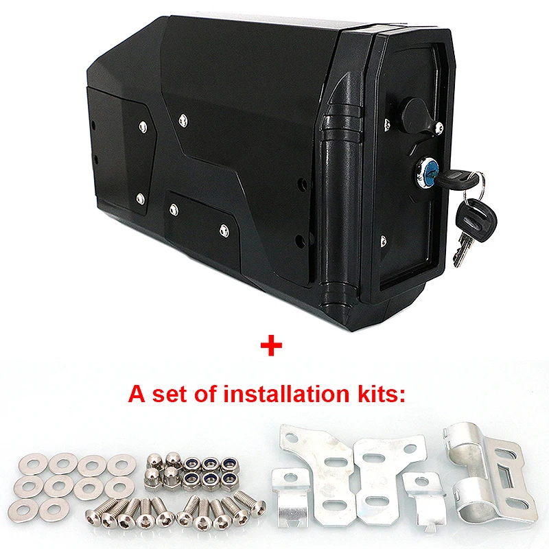 For BMW R1250GS R1200GS LC/ADV R1200/R1250 GS F750GS F850GS F800GS GS1200/GS1250 Motorcycle 4.2L Tool Box Toolbox
