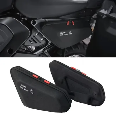 For BMW R1300GS Adventure R 1300 GSA R1300 GS ADV Motorcycle Side Frame Bag Storage Package Bags Waterproof Bag For BMW R1300GS Adventure R 1300 GSA R1300 GS ADV Motorcycle Side Frame Bag Storage Package Bags Waterproof Bag