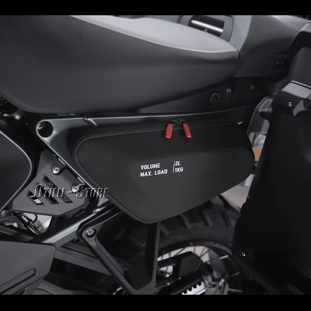 For BMW R1300GS Adventure R 1300 GSA R1300 GS ADV Motorcycle Side Frame Bag Storage Package Bags Waterproof Bag For BMW R1300GS Adventure R 1300 GSA R1300 GS ADV Motorcycle Side Frame Bag Storage Package Bags Waterproof Bag