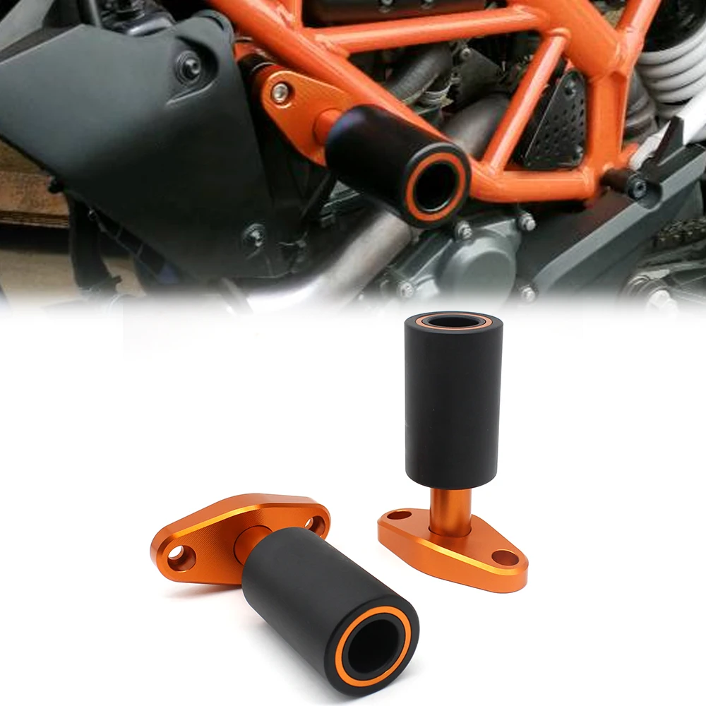 For Duke 125 200 250 390 RC390 RC Frame Slider Crash Protector Motorcycle Accessories Falling Protection Frame Engine