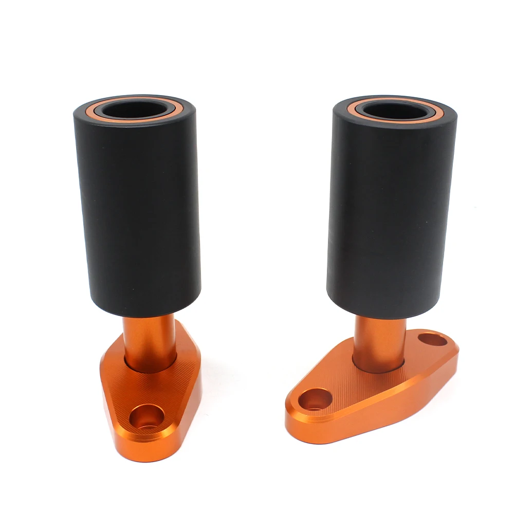 For Duke 125 200 250 390 RC390 RC Frame Slider Crash Protector Motorcycle Accessories Falling Protection Frame Engine For Duke 125 200 250 390 RC390 RC Frame Slider Crash Protector Motorcycle Accessories Falling Protection Frame Engine