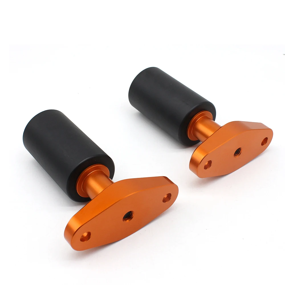 For Duke 125 200 250 390 RC390 RC Frame Slider Crash Protector Motorcycle Accessories Falling Protection Frame Engine For Duke 125 200 250 390 RC390 RC Frame Slider Crash Protector Motorcycle Accessories Falling Protection Frame Engine