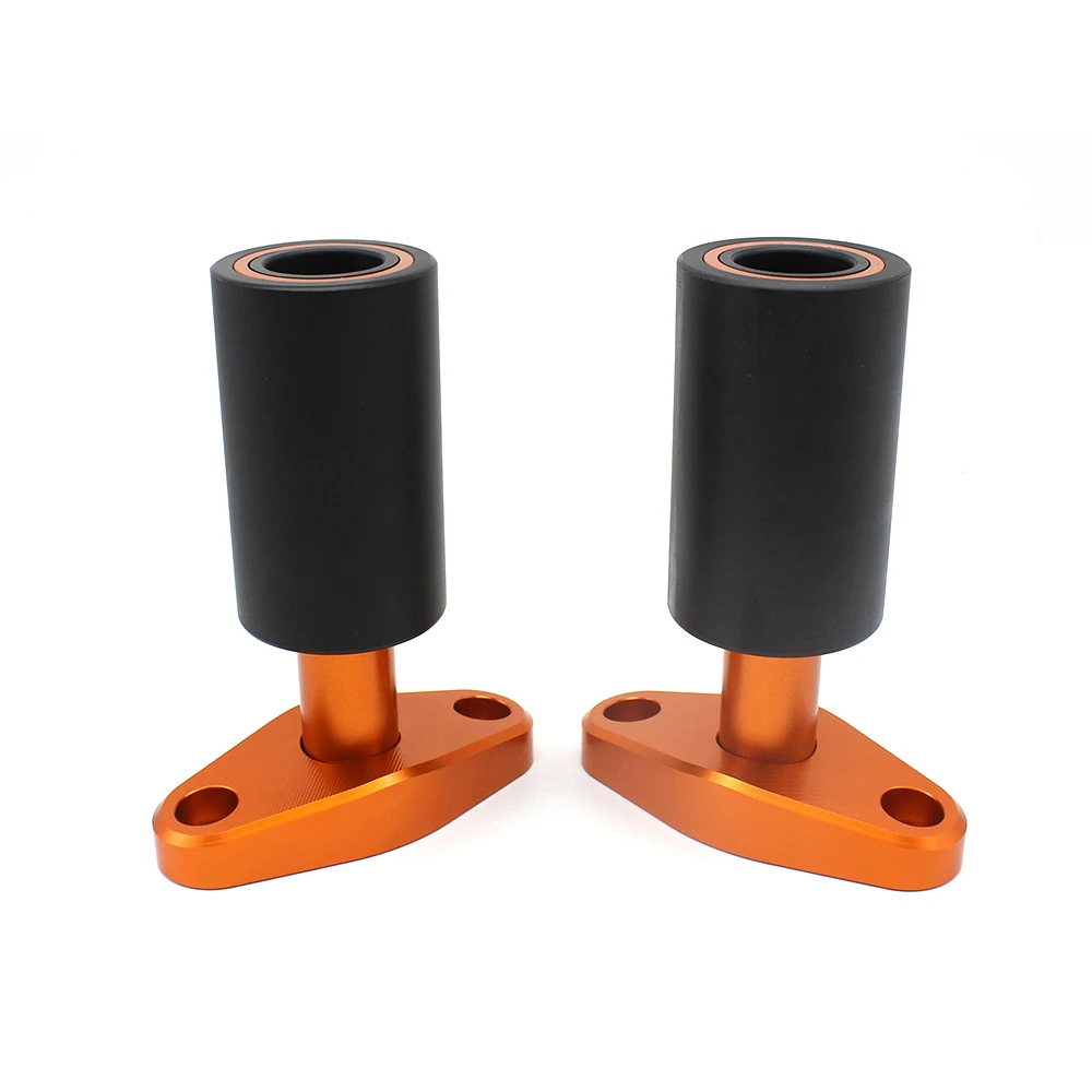 For Duke 125 200 250 390 RC390 RC Frame Slider Crash Protector Motorcycle Accessories Falling Protection Frame Engine For Duke 125 200 250 390 RC390 RC Frame Slider Crash Protector Motorcycle Accessories Falling Protection Frame Engine