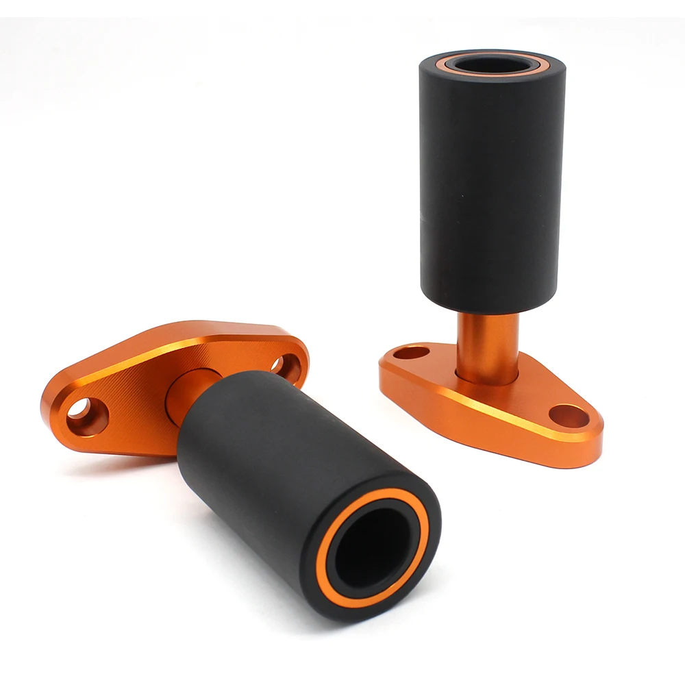 For Duke 125 200 250 390 RC390 RC Frame Slider Crash Protector Motorcycle Accessories Falling Protection Frame Engine For Duke 125 200 250 390 RC390 RC Frame Slider Crash Protector Motorcycle Accessories Falling Protection Frame Engine