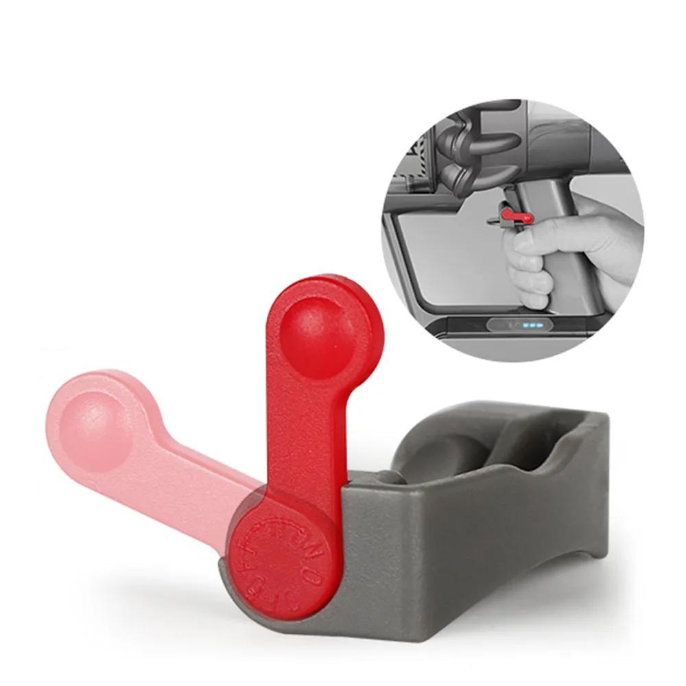 For Dyson V7 V8 V10 V11 Vacuum Cleaner Parts Trigger Lock,On/Off Power Button Control Clamp Cleaning Accessories,Free