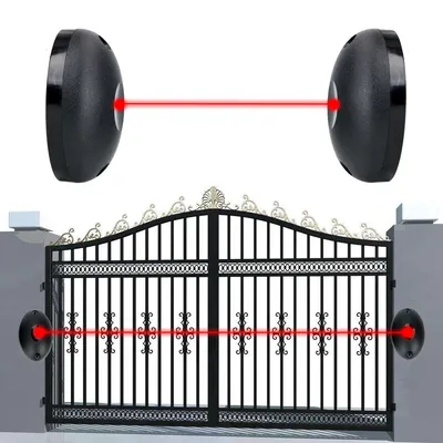 For Gates Doors Windows External Positioning Alarm Single Beam Infrared Radiation Sensor Barrier For Gates Doors Windows External Positioning Alarm Single Beam Infrared Radiation Sensor Barrier