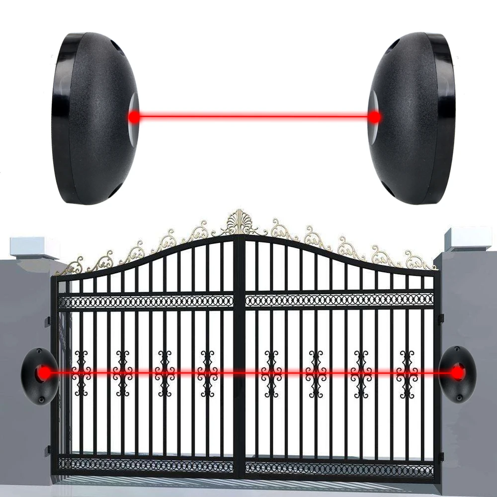 For Gates Doors Windows External Positioning Alarm Single Beam Infrared Radiation Sensor Barrier For Gates Doors Windows External Positioning Alarm Single Beam Infrared Radiation Sensor Barrier