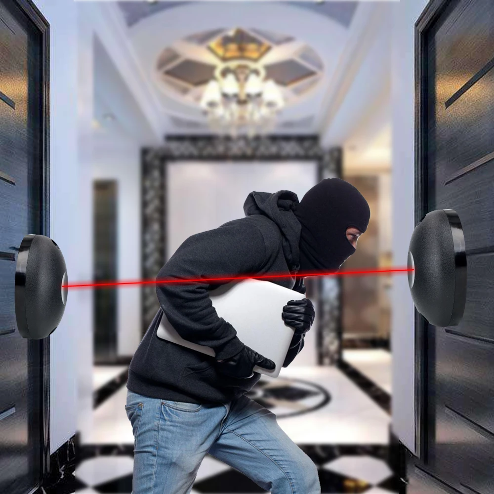 For Gates Doors Windows External Positioning Alarm Single Beam Infrared Radiation Sensor Barrier For Gates Doors Windows External Positioning Alarm Single Beam Infrared Radiation Sensor Barrier
