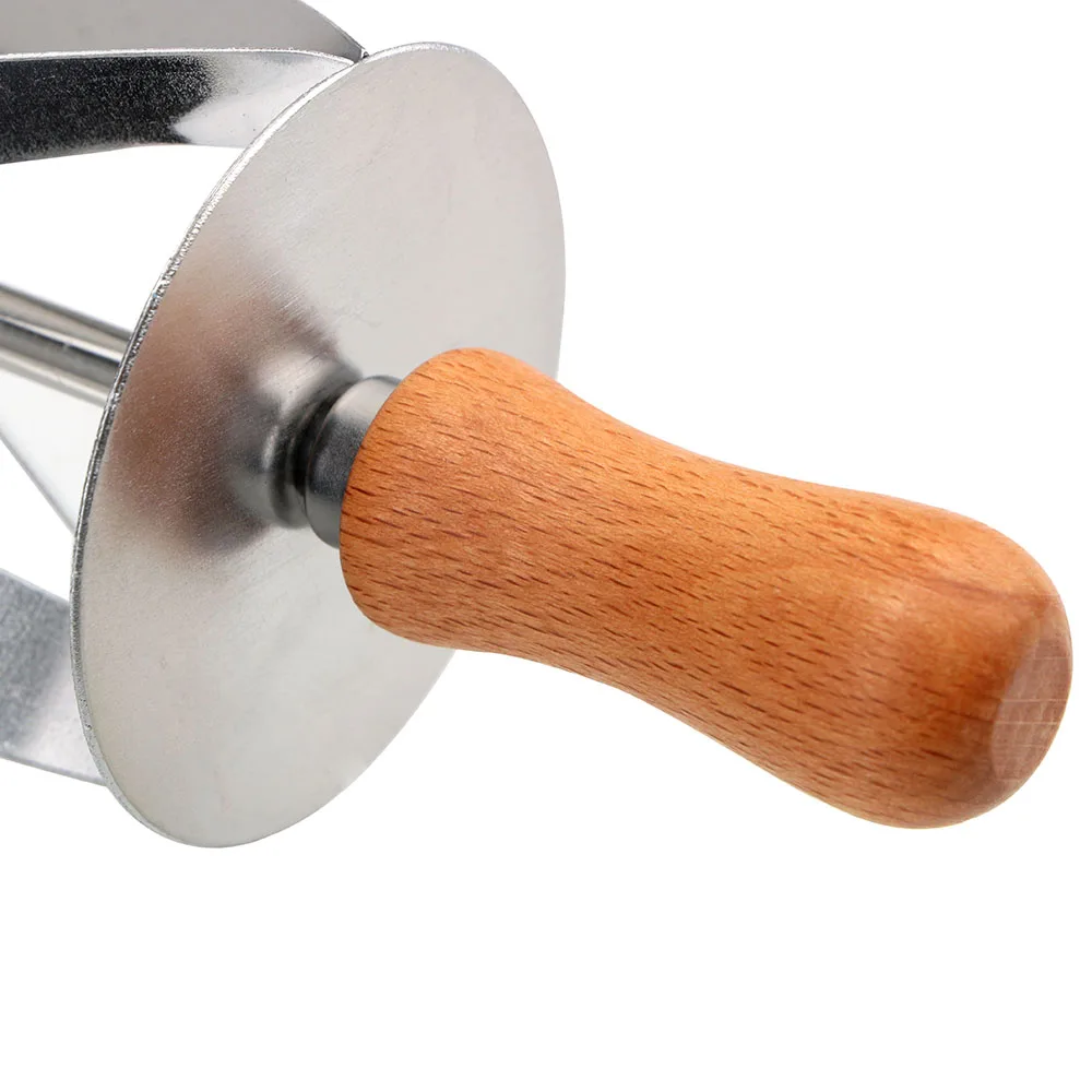 For Making Croissant Bread Dough Pastry Rolling Cutter Baking Tool Stainless Steel For Making Croissant Bread Dough Pastry Rolling Cutter Baking Tool Stainless Steel