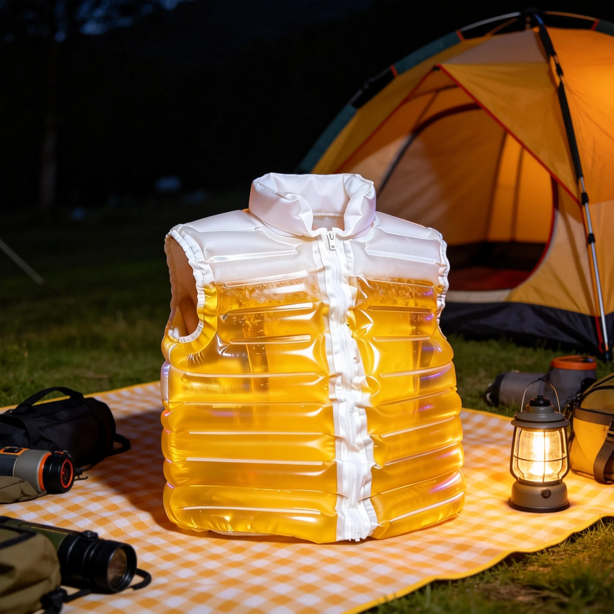 For Pools Parties Festivals Leak-proof Transparent Beer Jacket Beer-filled Cooler Vest Hilarious Gag Gift Reusable For Pools Parties Festivals Leak-proof Transparent Beer Jacket Beer-filled Cooler Vest Hilarious Gag Gift Reusable