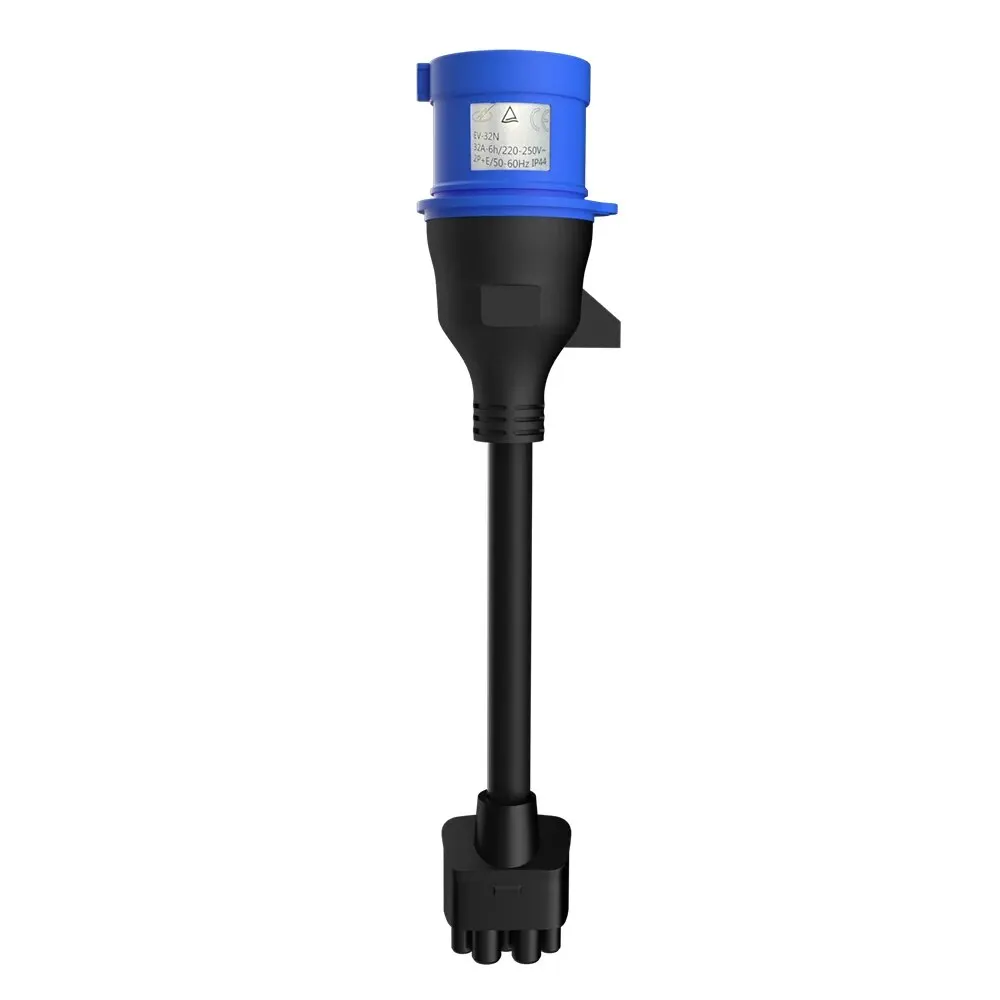 For Tesla 3 Pin Blue CEE Adapter Tesla Model S,3,X,Y Gen 2 Ev Charger Extension Cord Connector 240V Outlet at 32A 10 For Tesla 3 Pin Blue CEE Adapter Tesla Model S,3,X,Y Gen 2 Ev Charger Extension Cord Connector 240V Outlet at 32A 10