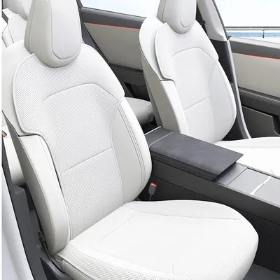 For Tesla Model Y juniper Ventilation leather seat cover cushion Breathability Comfortable seat Interior accessories For Tesla Model Y juniper Ventilation leather seat cover cushion Breathability Comfortable seat Interior accessories