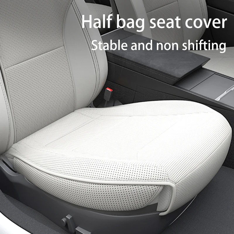 For Tesla Model Y juniper Ventilation leather seat cover cushion Breathability Comfortable seat Interior accessories For Tesla Model Y juniper Ventilation leather seat cover cushion Breathability Comfortable seat Interior accessories