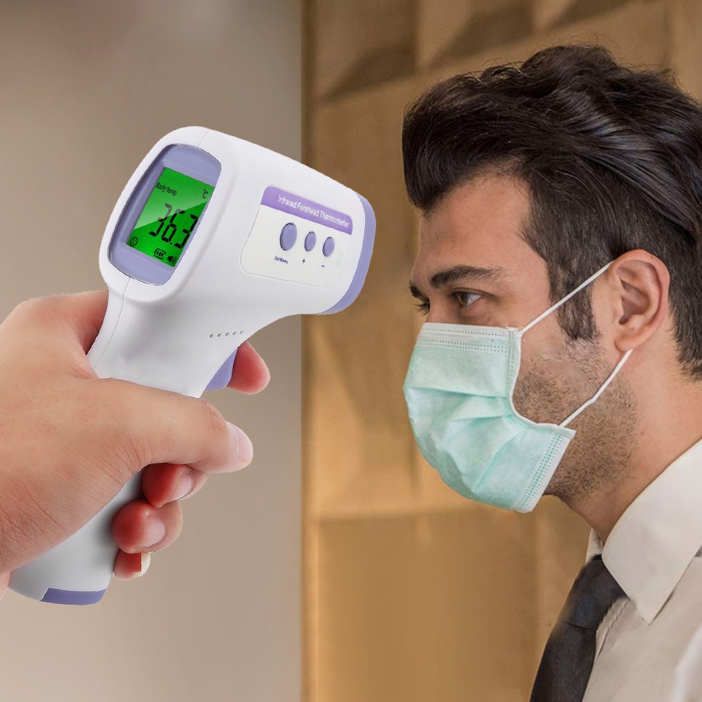 Forehead Digital Thermometer Non Contact Infrared Medical Thermometer Body Temperature Fever Measure Tool for Baby