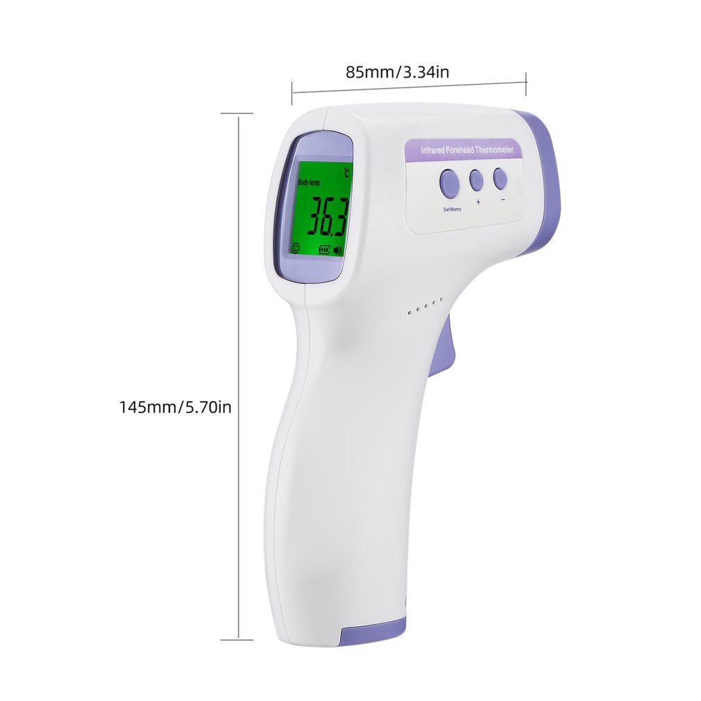 Forehead Digital Thermometer Non Contact Infrared Medical Thermometer Body Temperature Fever Measure Tool for Baby