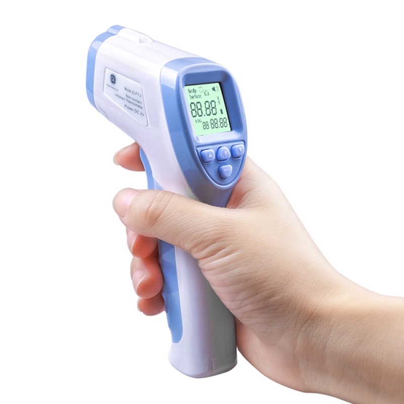 Forehead Thermometer Baby Fever Detector Forehead Thermometer Baby Fever Detector