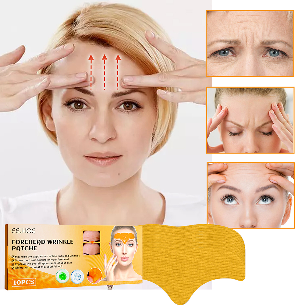 Forehead Wrinkle Patches (30Pcs)