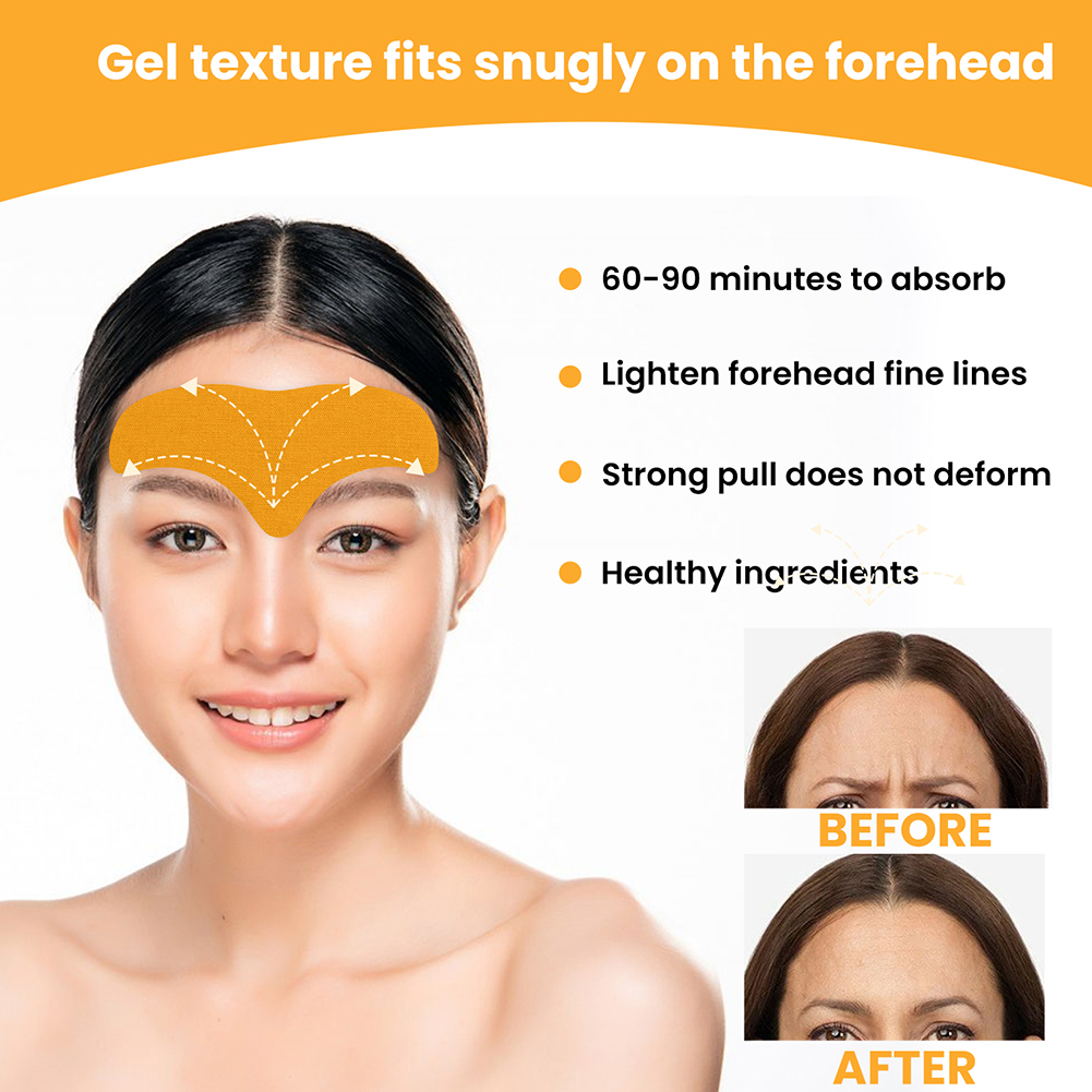 Forehead Wrinkle Patches (30Pcs)