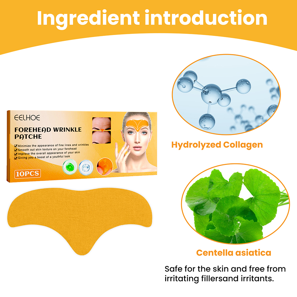 Forehead Wrinkle Patches (30Pcs)