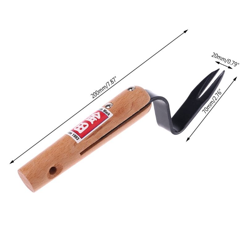 Forked Hand Weeder Tool