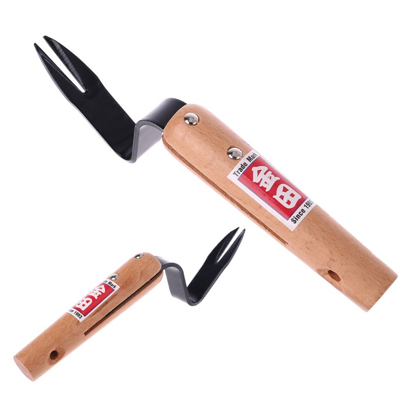 Forked Hand Weeder Tool