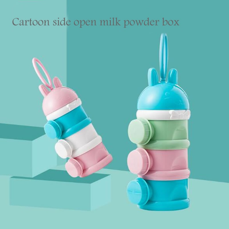 Formula Container 3-Compartment Bottle Formula Container 3-Compartment Bottle