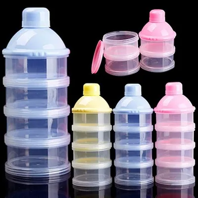 Formula Milk Storage Four Layer Bottle Formula Milk Storage Four Layer Bottle