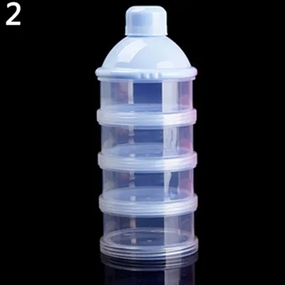 Formula Milk Storage Four Layer Bottle Formula Milk Storage Four Layer Bottle