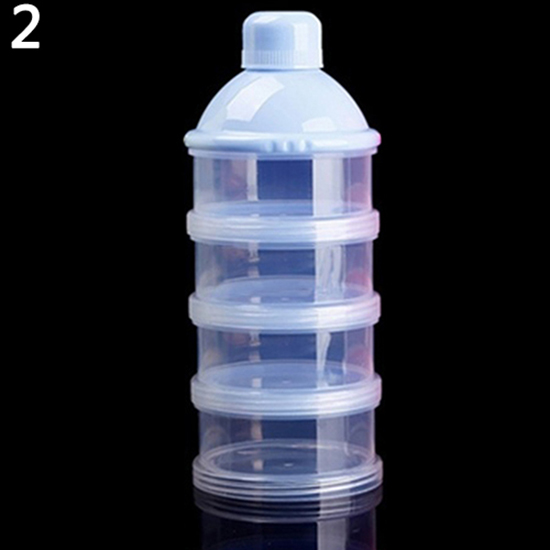 Formula Milk Storage Four Layer Bottle Formula Milk Storage Four Layer Bottle