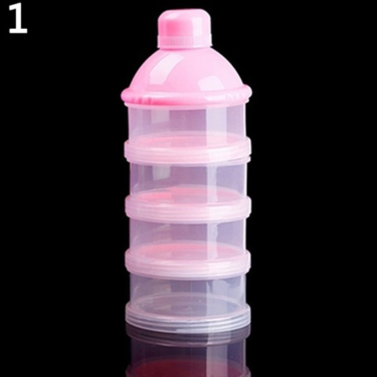 Formula Milk Storage Four Layer Bottle Formula Milk Storage Four Layer Bottle