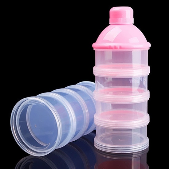 Formula Milk Storage Four Layer Bottle Formula Milk Storage Four Layer Bottle